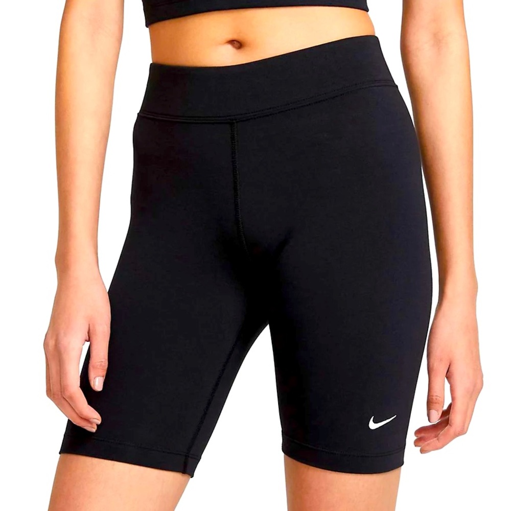 Women's Nike Bike Shorts Size XS Black And White - NWOT